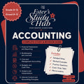CAPS & IEB Accounting Study Notes