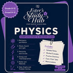 CAPS & IEB Physical Sciences Study Notes